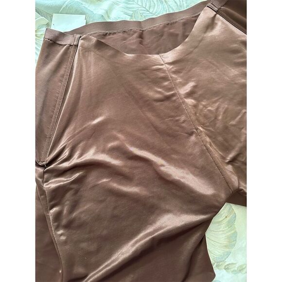 Skims Women's Sheer Sculpt Low Back Shapewear Shorts Cocoa Size 4X - Picture 4 of 4